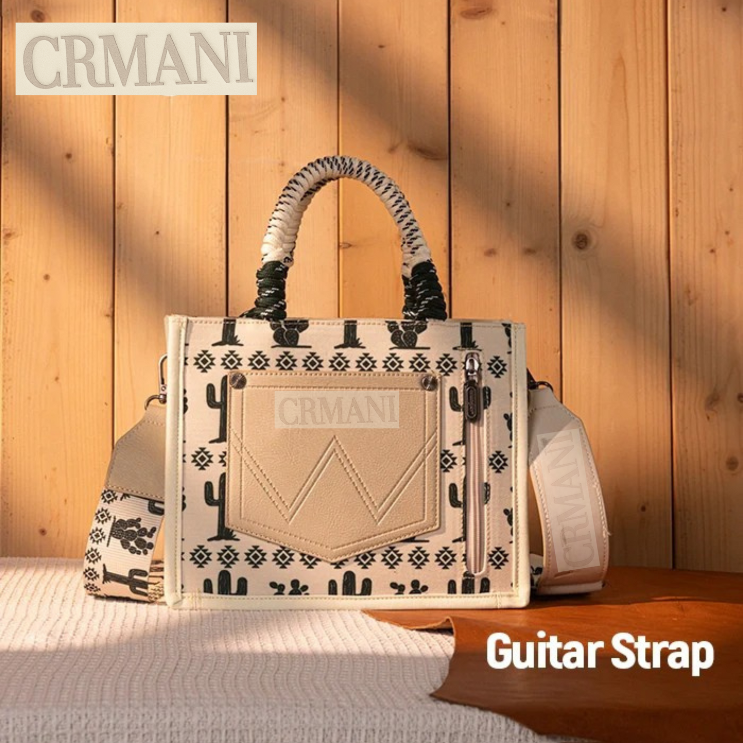 Crmani Voyager Rope Tote– A Canvas of Journeys