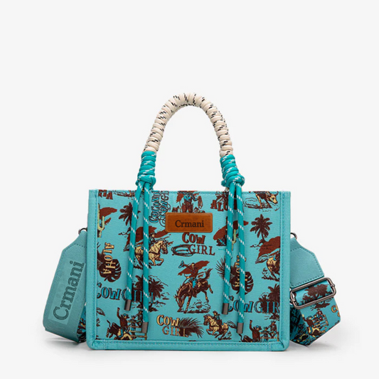 Crmani Voyager Rope Tote– A Canvas of Journeys