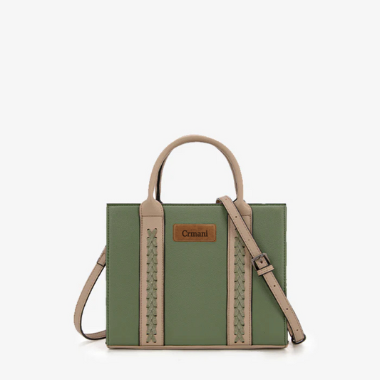 Crmani Whipstitch Crossbody Tote Bag