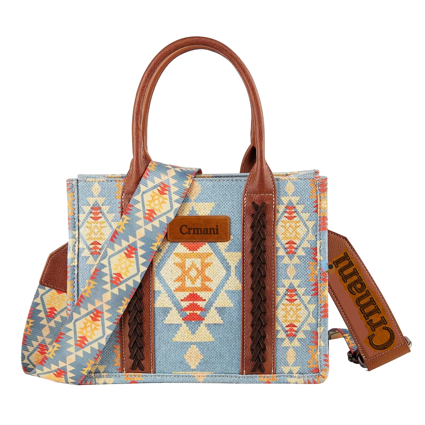 CRMANI CROSSBODY TOTE BAG