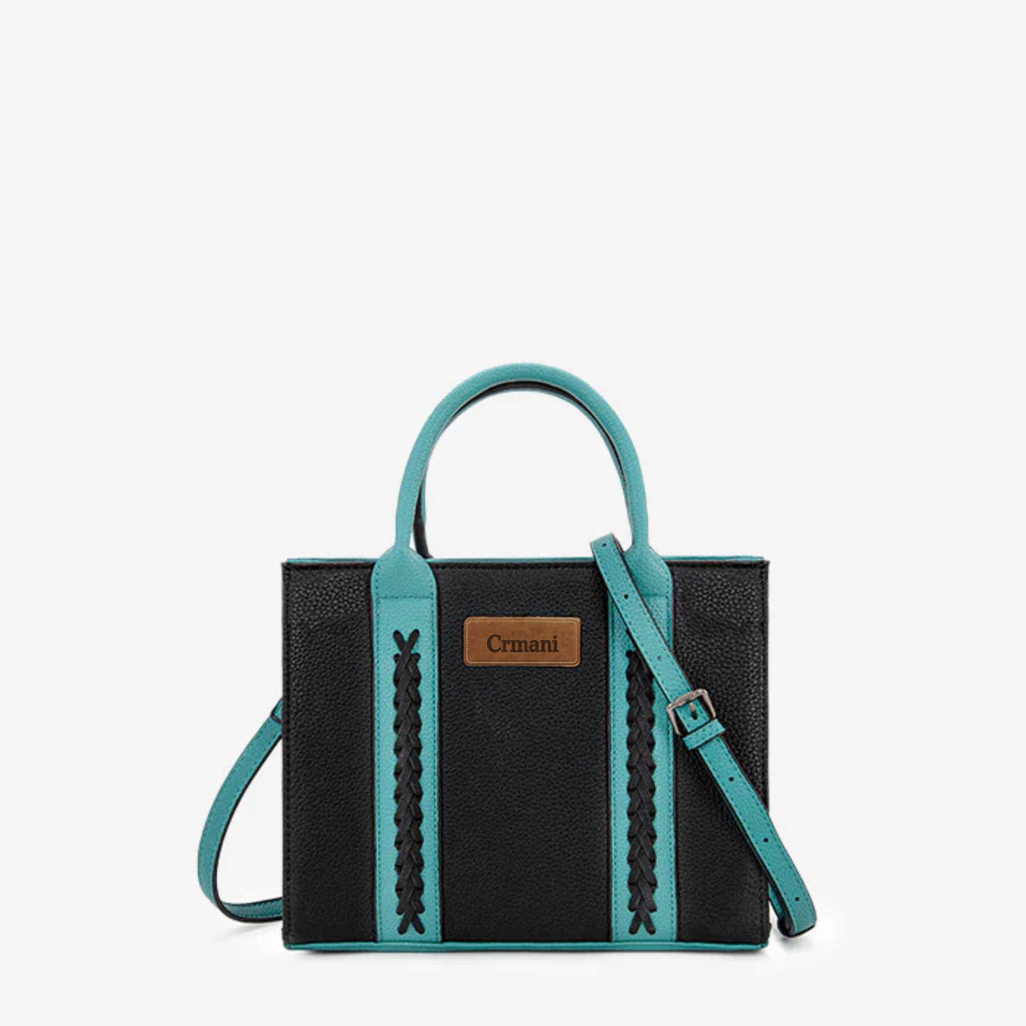 Crmani Whipstitch Crossbody Tote Bag