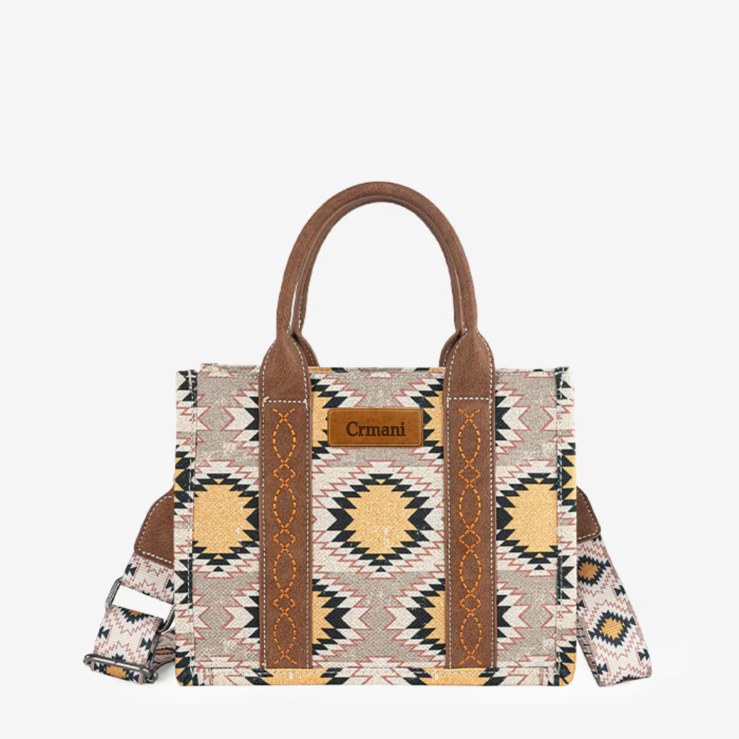 Crmani Nomad Elegance Tote – The Art of Color