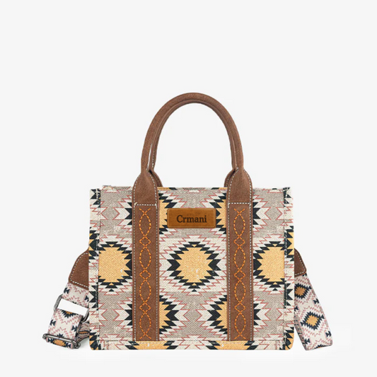 Crmani Nomad Elegance Tote – The Art of Color