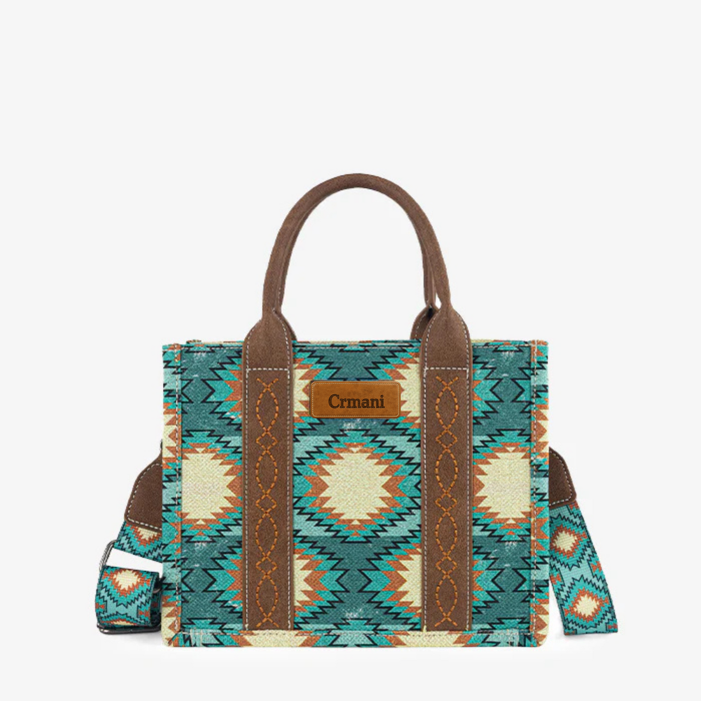 Crmani Nomad Elegance Tote – The Art of Color