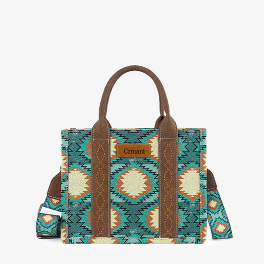 Crmani Nomad Elegance Tote – The Art of Color
