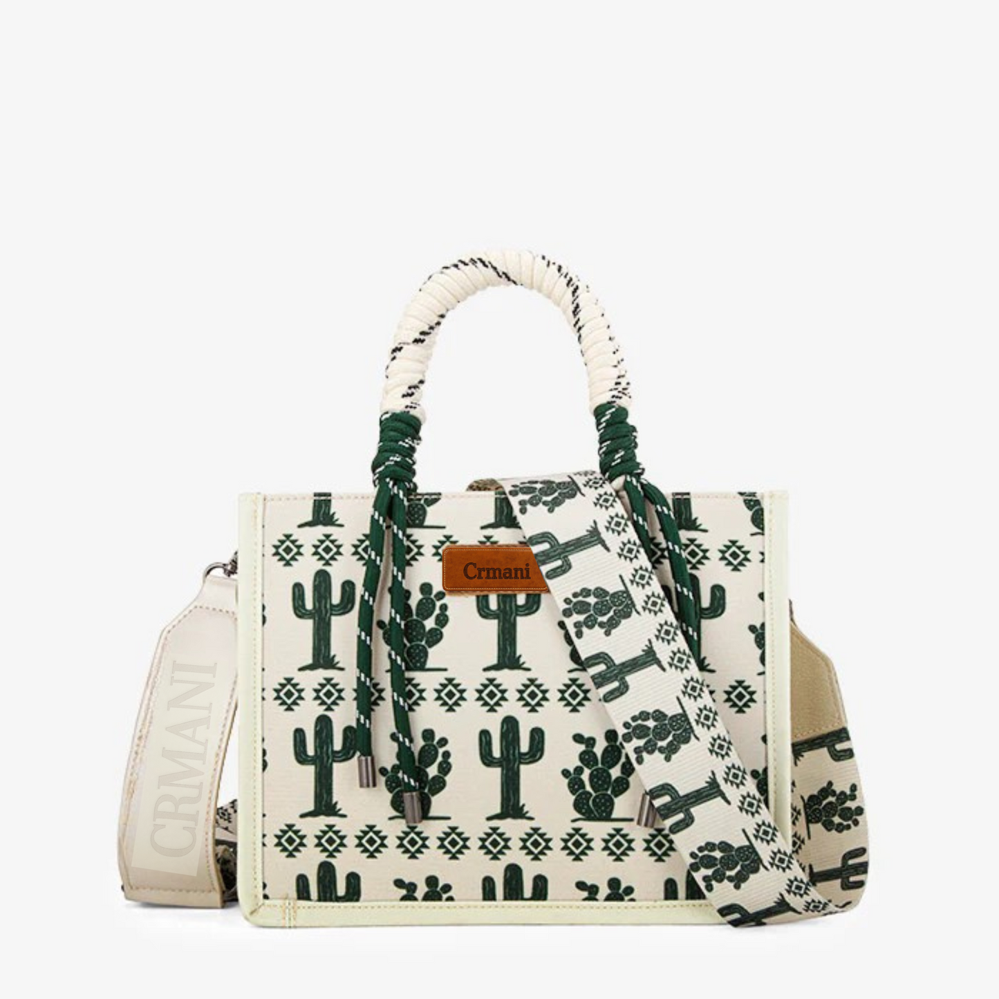 Crmani Voyager Rope Tote– A Canvas of Journeys