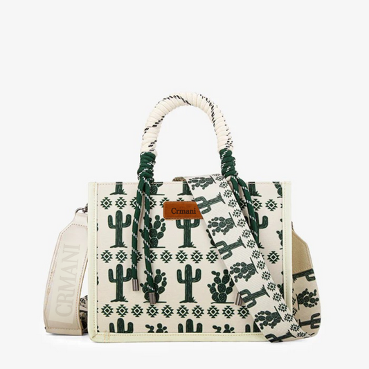 Crmani Voyager Rope Tote– A Canvas of Journeys
