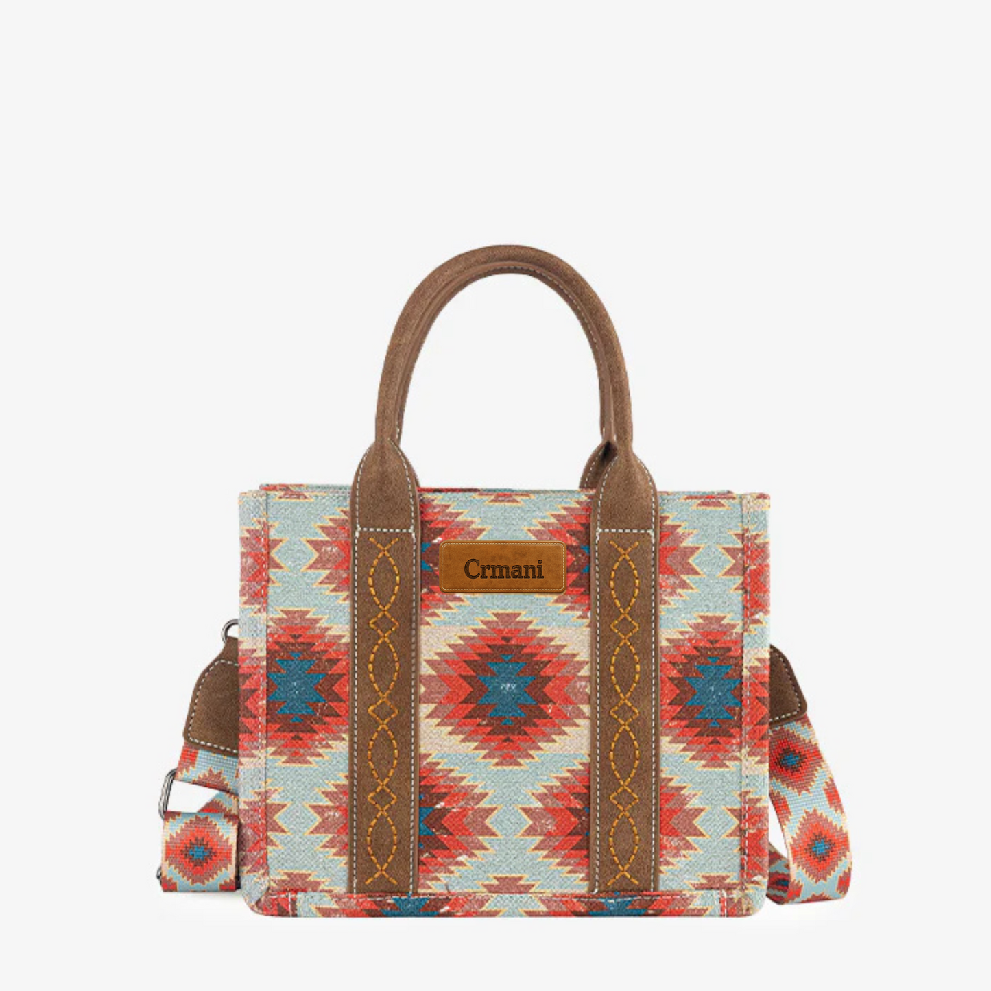 Crmani Nomad Elegance Tote – The Art of Color