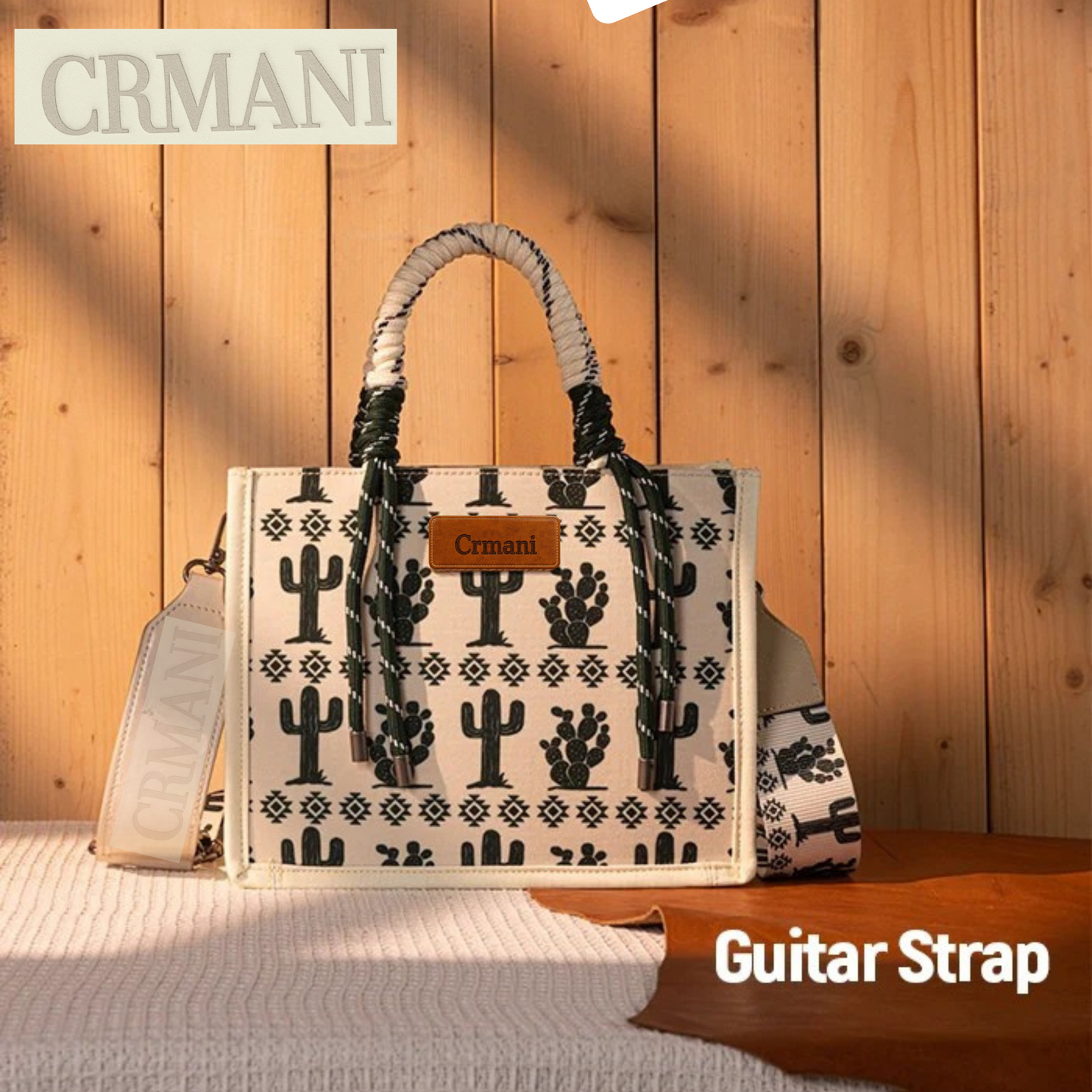 Crmani Voyager Rope Tote– A Canvas of Journeys