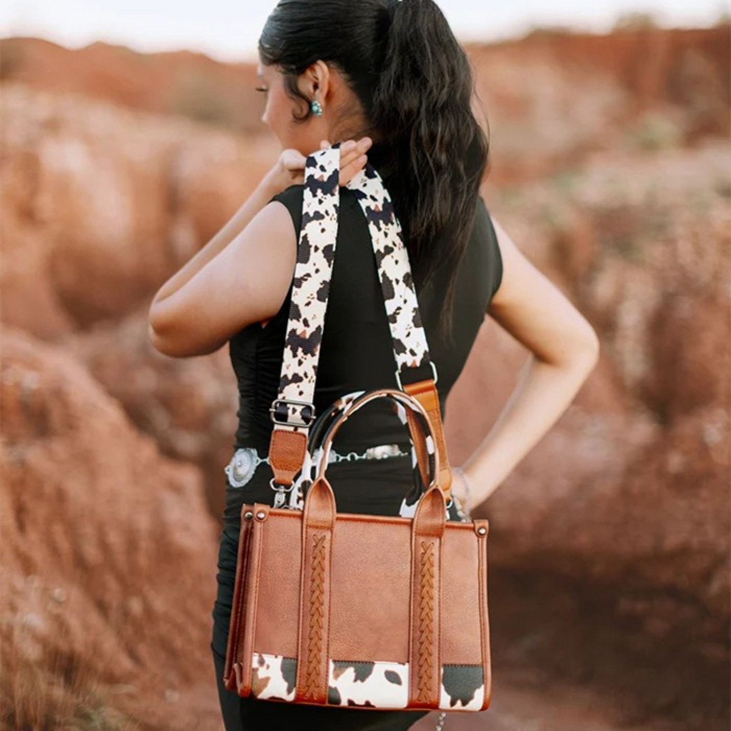 Crmani Crossbody Tote Bag
