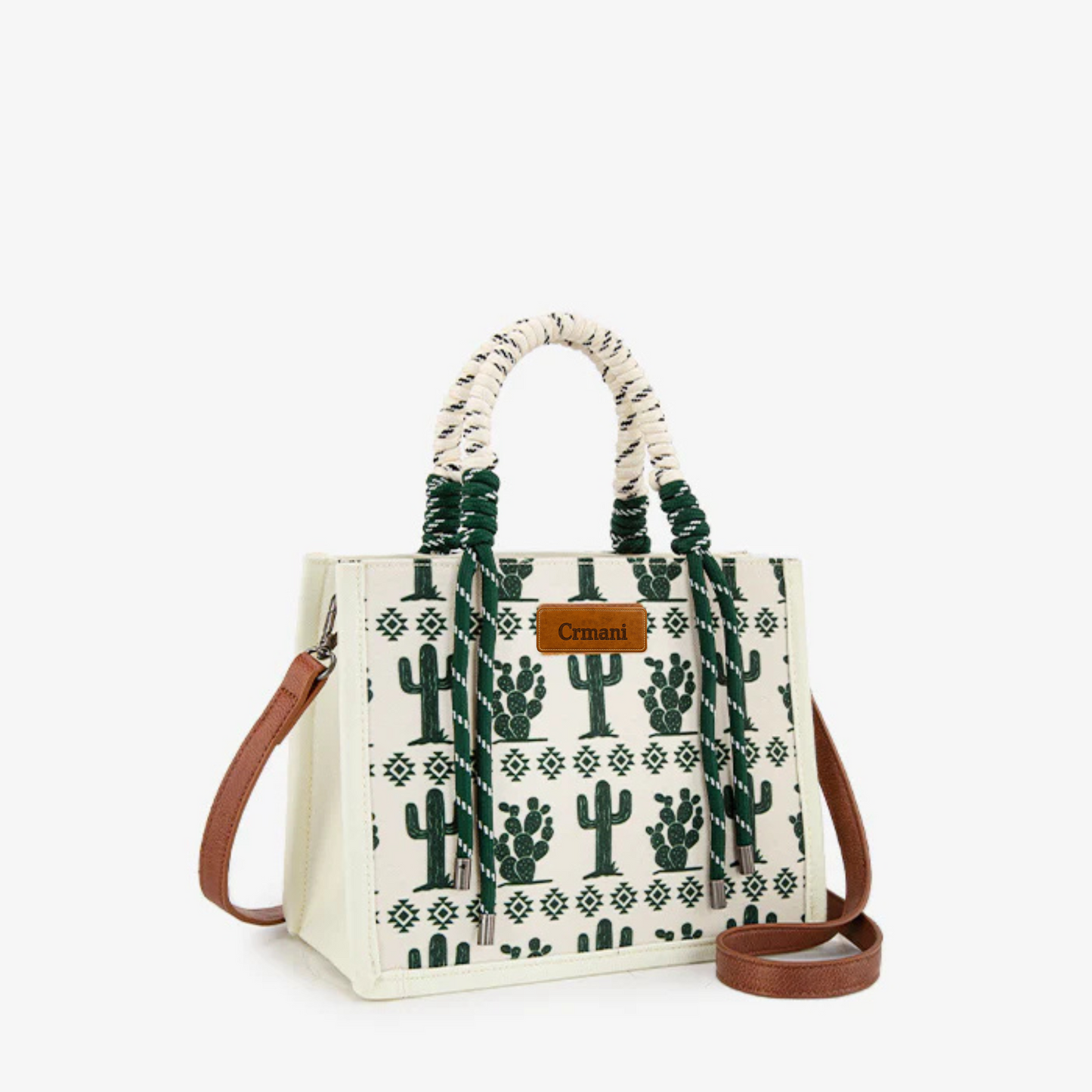 Crmani Voyager Rope Tote– A Canvas of Journeys