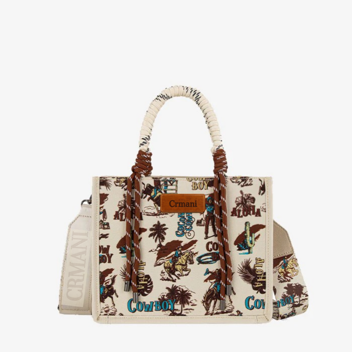 Crmani Voyager Rope Tote– A Canvas of Journeys