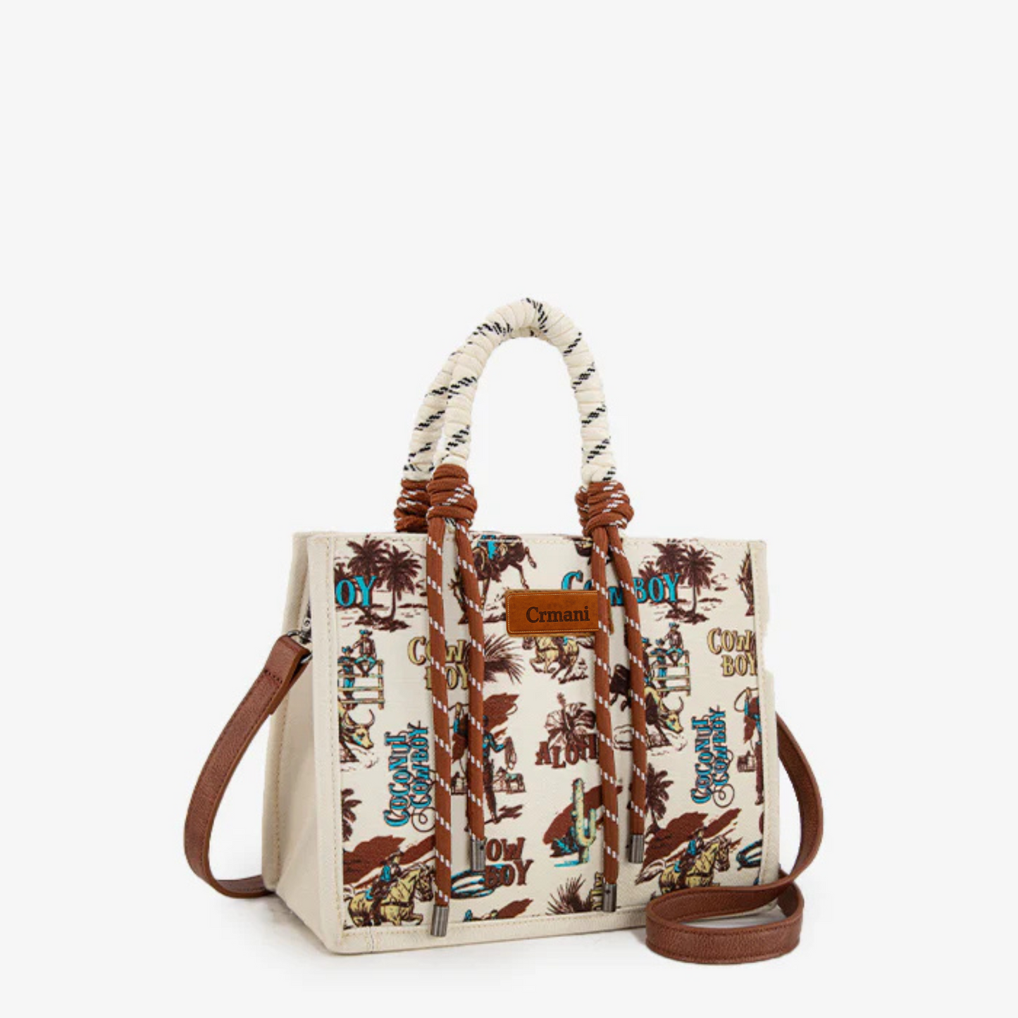 Crmani Voyager Rope Tote– A Canvas of Journeys