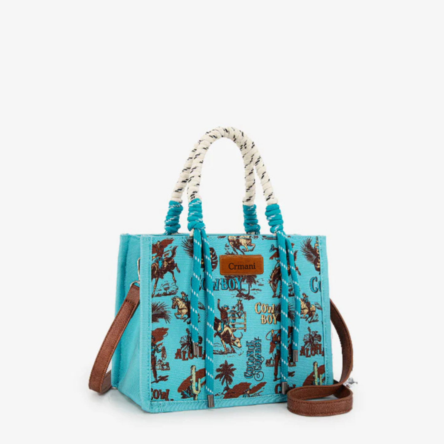 Crmani Voyager Rope Tote– A Canvas of Journeys