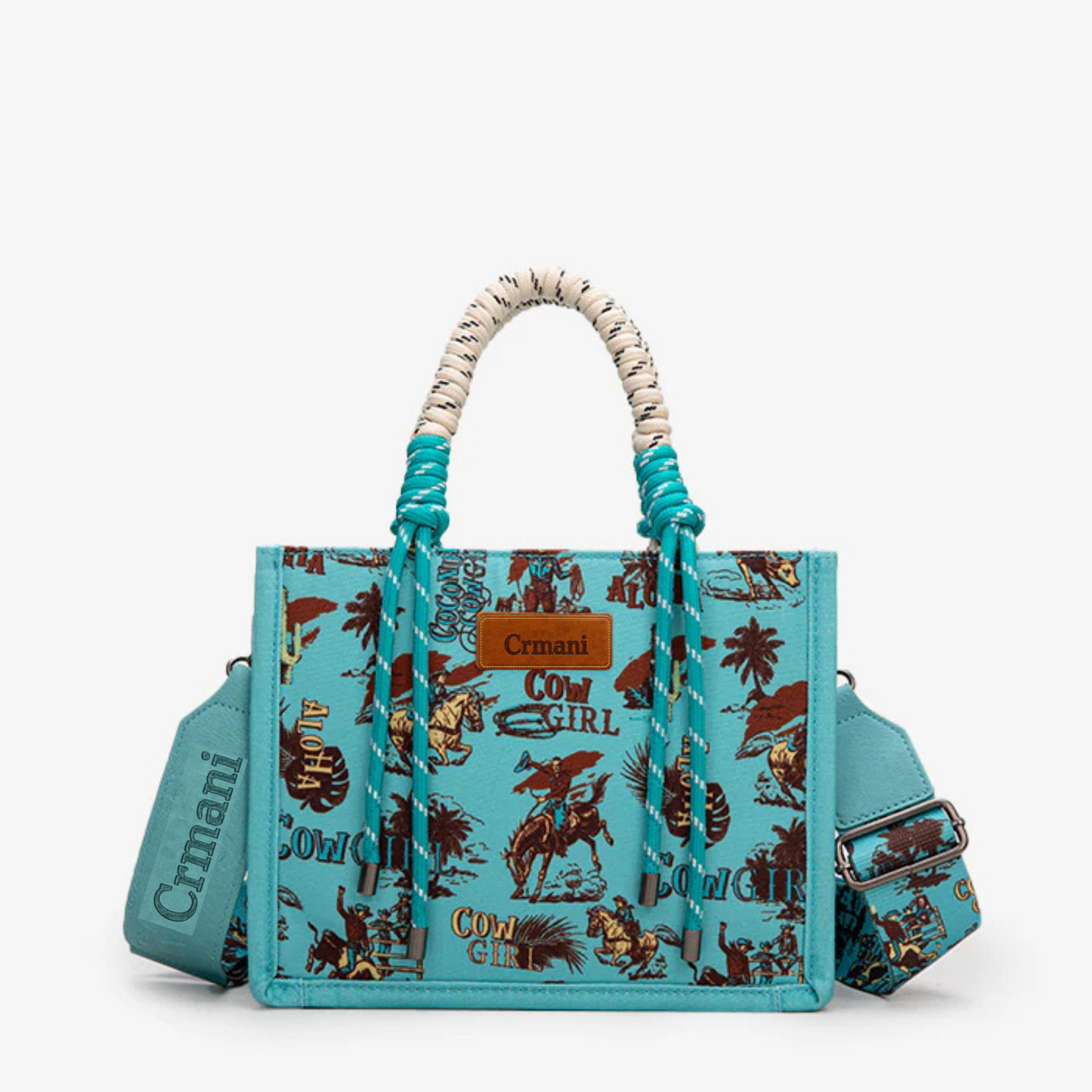 Crmani Voyager Rope Tote– A Canvas of Journeys